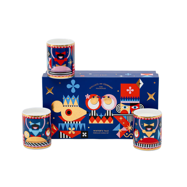 Winters Tale Trio Set Candle